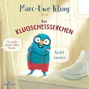 Cover for Marc-Uwe Kling · Das Klugscheißerchen (Lydbog (CD)) (2023)
