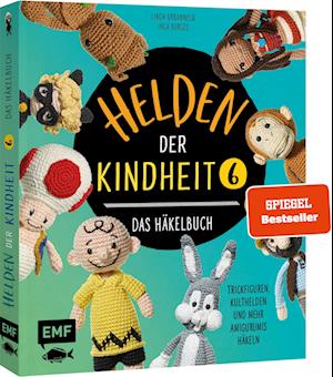 Cover for Inga Borges · Helden der Kindheit  Das Häkelbuch  Band 6 (Buch) (2023)