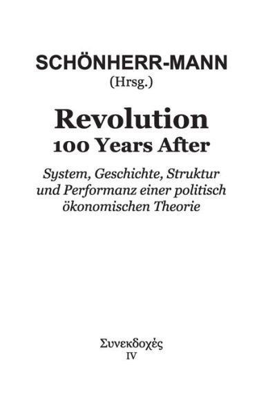 Revolution 100 Years After - Jain - Libros -  - 9783746074788 - 4 de marzo de 2018