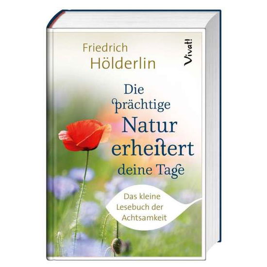 Cover for Hölderlin · Die prächtige Natur erheitert (Book)