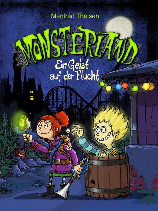 Cover for Theisen · Monsterland (Bok) (2018)