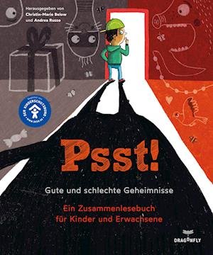 Cover for Ute Krause · Psst! Gute und schlechte Geheimisse. Ein Zusammenlesebuch für Kinder und Erwachsene. Begleitet vom Kinderschutzbund (Gebundenes Buch) (2022)