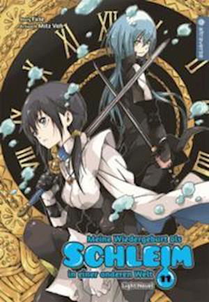 Cover for Fuse · Meine Wiedergeburt als Schleim in einer anderen Welt Light Novel 11 (Paperback Book) (2022)