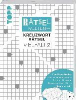 Rätselwelten - Kreuzworträtsel Vielfalt 2 | Der Rätselklassiker in vielen wunderschönen Formen: klassische Kreuzworträtsel, Worträder und mehr - Frech Verlag GmbH - Books - Frech Verlag GmbH - 9783772446788 - January 17, 2022