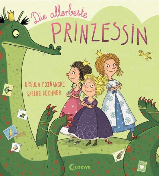 Cover for Poznanski · Die allerbeste Prinzessin (Buch)
