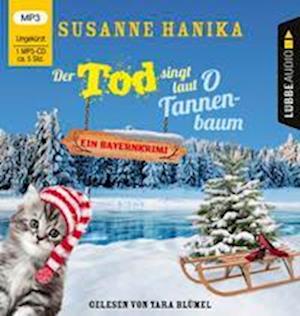 Cover for Susanne Hanika · CD Der Tod singt laut O Tannenbaum (CD)