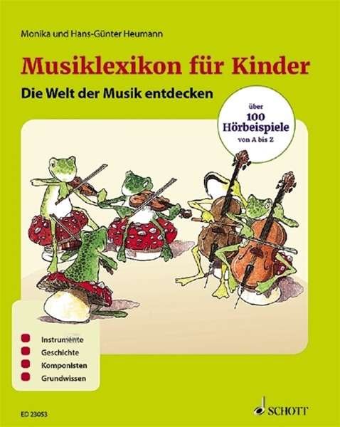Cover for Heumann · Musiklexikon für Kinder (Buch)