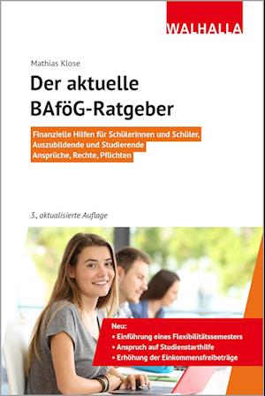 Cover for Mathias Klose · Der aktuelle BAföG-Ratgeber (Book) (2024)