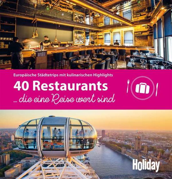 Cover for Rössig · Holiday Reisebuch 40 Restaurant (Book)