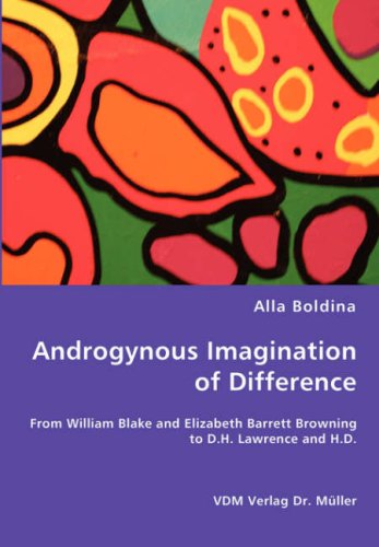 Cover for Alla Boldina · Androgynous Imagination of Difference (Paperback Book) (2008)