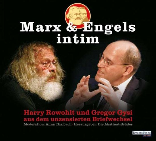 Cover for Marx · Marx &amp; Engels intim,CD (Book)