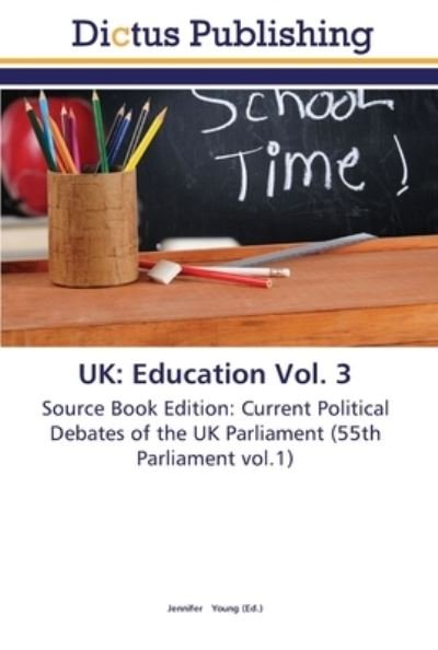 Cover for UK · Education Vol. 3 (Buch) (2011)