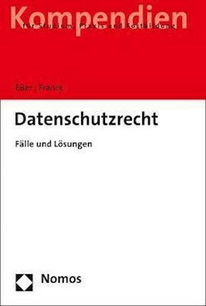 Cover for Eßer · Datenschutzrecht (N/A) (2021)