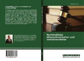 Cover for Kufner · Rechtmäßiges Alternativverhalten (Bog)