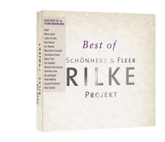 Cover for Rainer Maria Rilke · CD Best of Rilke Projekt (CD)