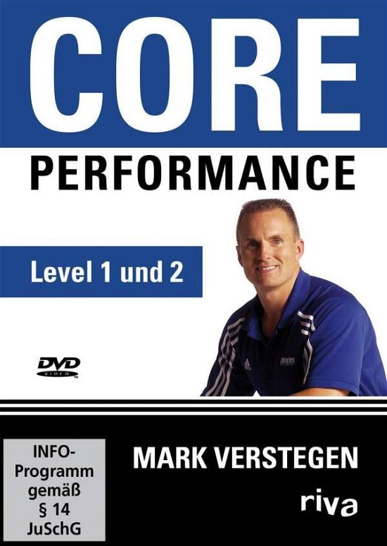 Cover for Mark Verstegen · Core Performance,dvd (DVD)