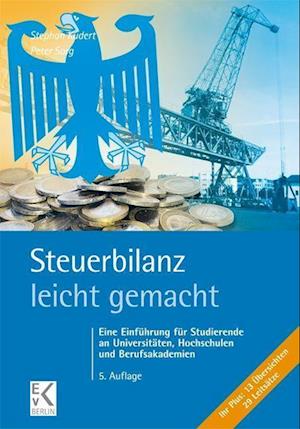 Cover for Stephan Kudert · Steuerbilanz - leicht gemacht (Pocketbok) (2022)