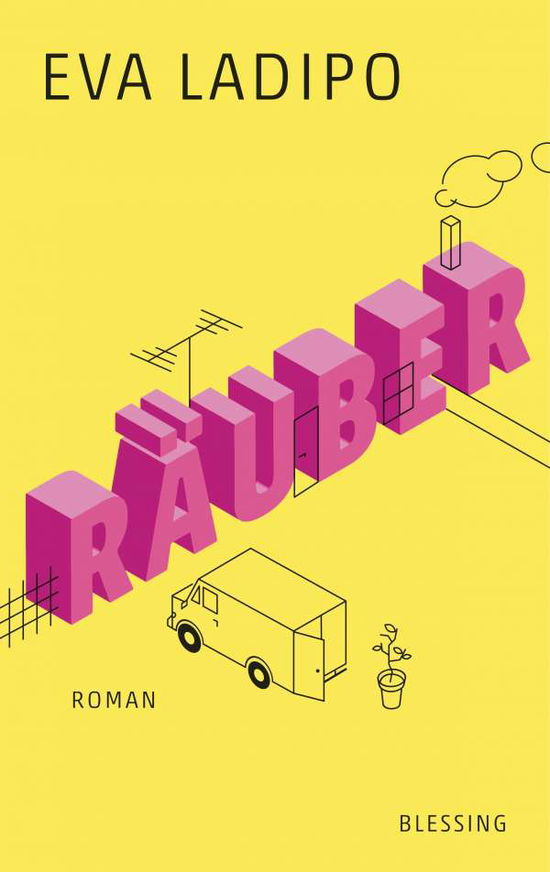 Cover for Ladipo · Räuber (Buch)