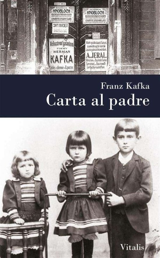 Cover for Kafka · Carta al padre (Bog)