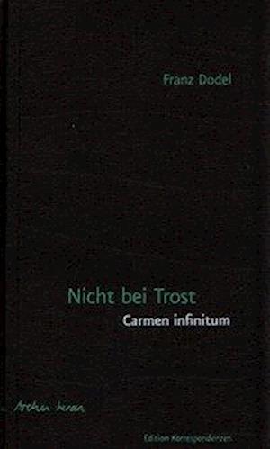 Cover for Franz Dodel · Nicht Bei Trost (Paperback Book)