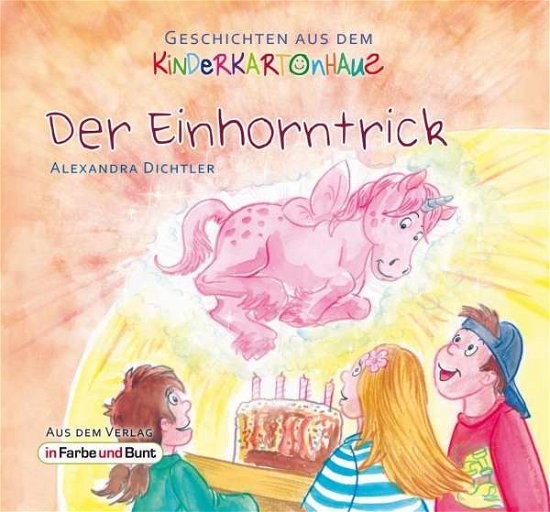 Cover for Dichtler · Der Einhorntrick (Buch)