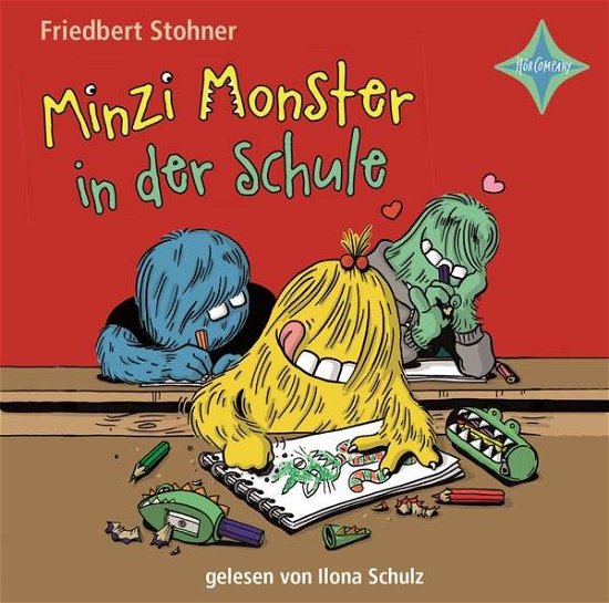 CD Minzi Monster in der Schule - Friedbert Stohner - Música - HÃ¶rcompany GmbH - 9783945709788 - 16 de julho de 2018