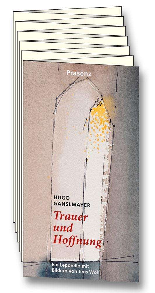 Cover for Ganslmayer · Trauer und Hoffnung (Book)