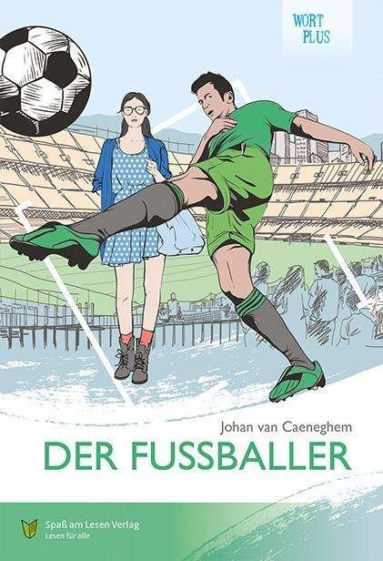 Cover for Caeneghem · Der Fußballer (Buch)
