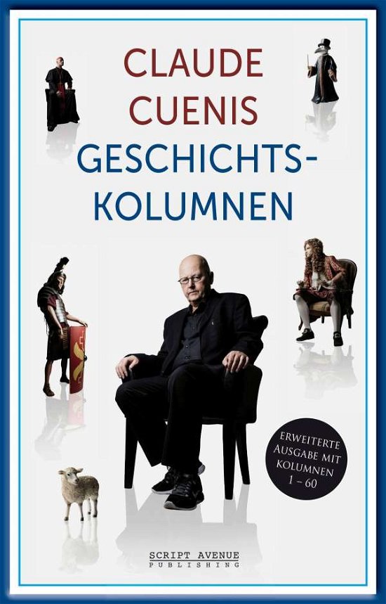 Cover for Cueni · Claude Cuenis Geschichtskolumnen (Bog)