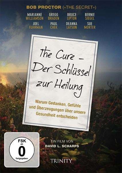 Cover for Scharps, David: The Cure - Der Schlüssel zur Heilu (DVD) (2016)