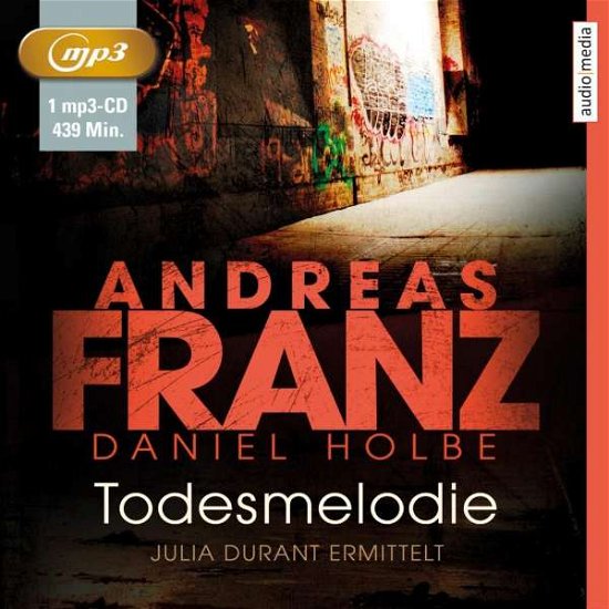 Cover for Franz · Todesmelodie,1 MP3-CD (Book) (2017)