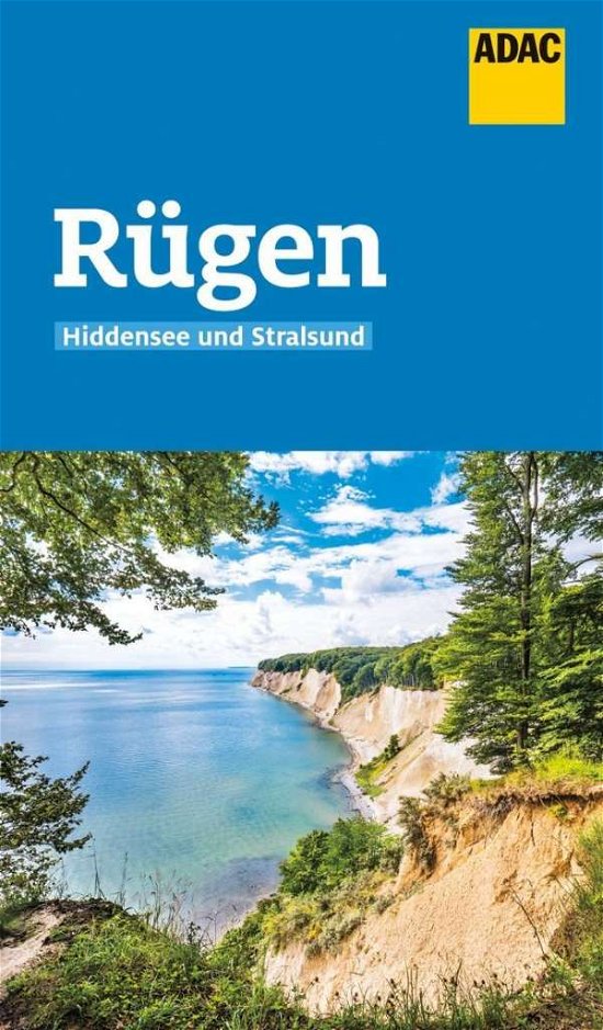 Cover for Lindemann · ADAC Reiseführer Rügen mit Hiddensee un (Bog)