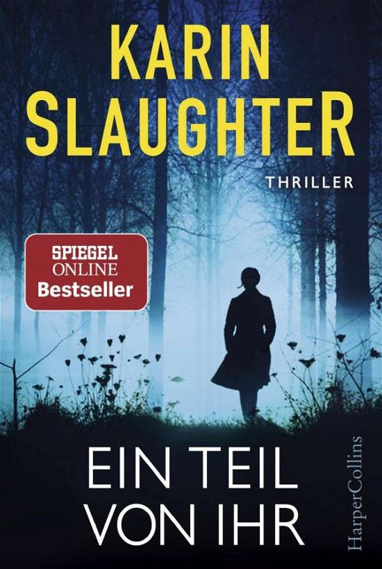 Cover for Slaughter · Ein Teil von ihr (Book)