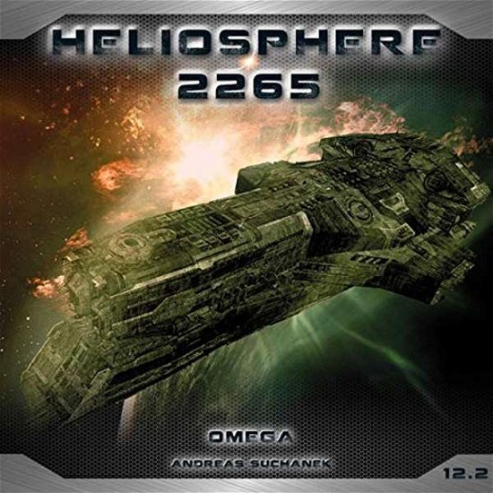 Cover for Heliosphere 2265 · Omega Folge 12.2 (CD) (2020)