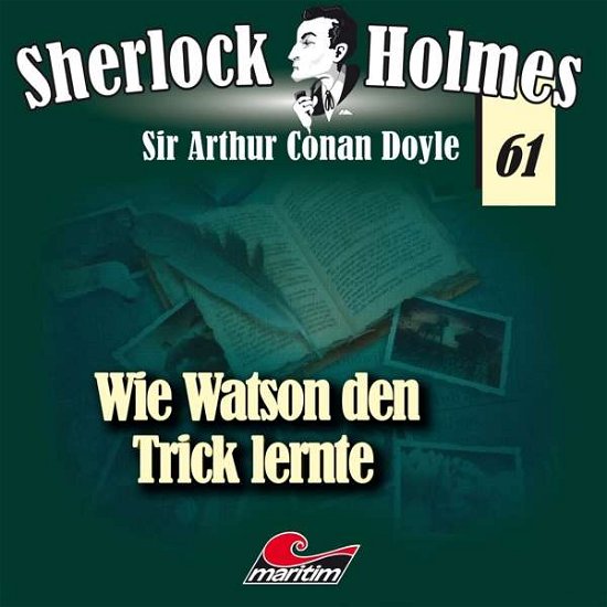 Cover for Sherlock Holmes · Folge 61-wie Watson den Trick Lernte (CD) (2021)