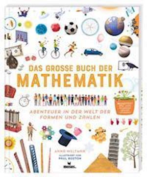 Cover for Anna Weltman · Das große Buch der Mathematik (Hardcover Book) (2022)