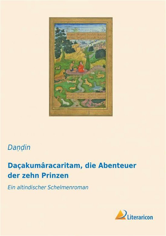 Cover for Dandin · Daçakumâracaritam, die Abenteuer (Bok) (2019)