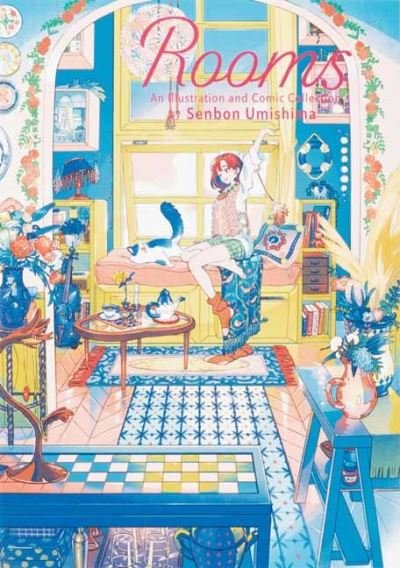 Cover for Senbon Umishima · Rooms: An Illustration and Comic Collection by Senbon Umishima (Taschenbuch) (2022)