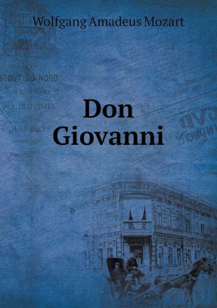 Cover for Wolfgang Amadeus Mozart · Don Giovanni (Paperback Book) (2015)