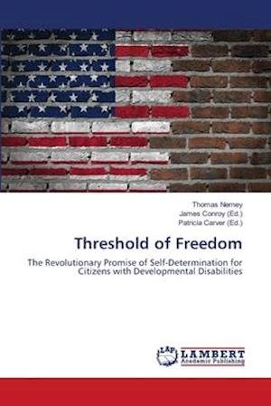 Cover for Nerney · Threshold of Freedom (Buch) (2018)