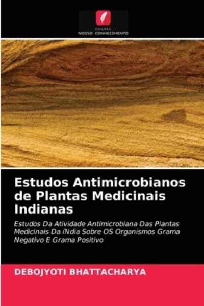 Cover for Bhattacharya · Estudos Antimicrobianos de (N/A) (2021)