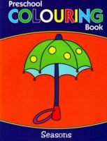 Cover for B Jain Publishing · Preschool Colouring Book: Seasons (Paperback Book) (2021)