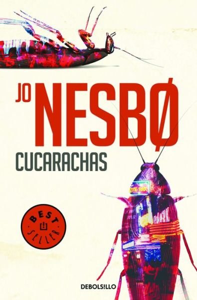 Cover for Nesbø · Cucarachas (Book) (2016)