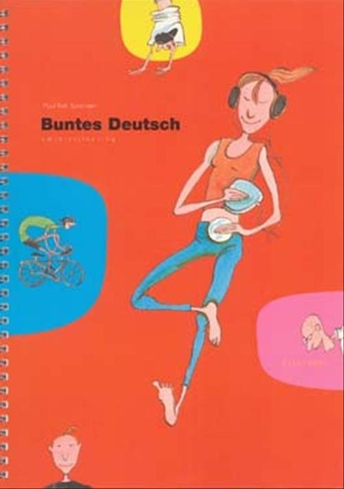 Cover for Poul Kok Sørensen · Buntes Deutsch: Buntes Deutsch (Sewn Spine Book) [1. Painos] (2005)