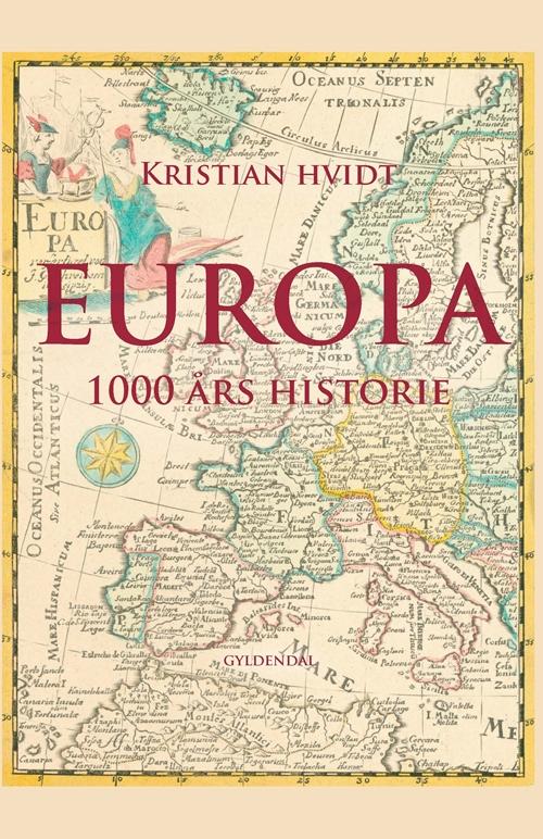 Cover for Kristian Hvidt · Europa (Bound Book) [3e uitgave] (2016)