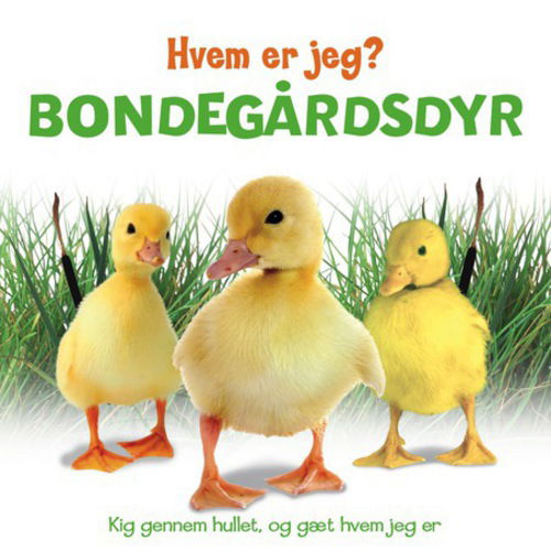 Cover for Charles Gardner · Hvem er jeg? Bondegårdsdyr (min. 2 stk.) (Cardboard Book) [1st edition] (2012)