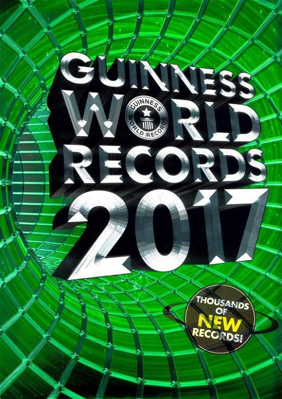 Cover for Guinness World Records · Guinness World Records 2017 (Bound Book) [1º edição] (2016)