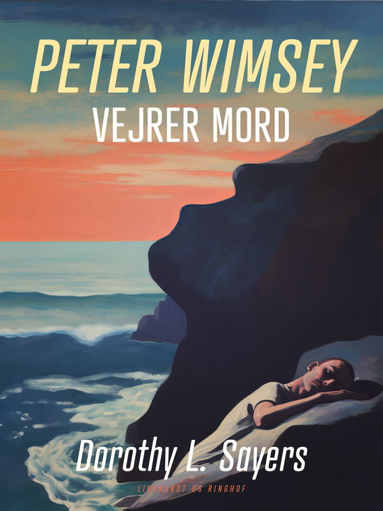 Cover for Dorothy L. Sayers · Peter Wimsey: Peter Wimsey vejrer mord (Sewn Spine Book) [1st edition] (2024)