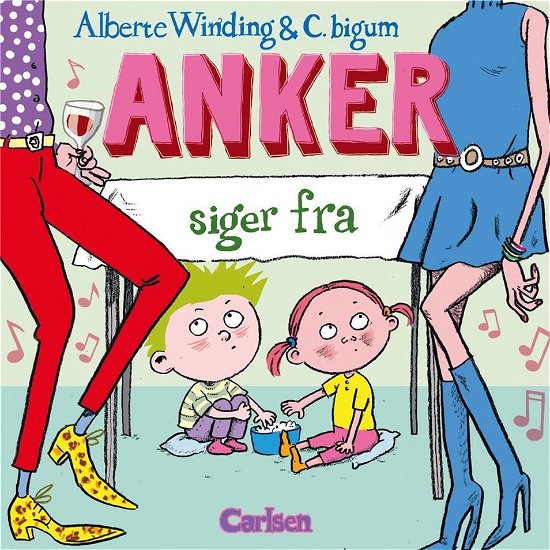 Cover for Alberte Winding · Anker: Anker siger fra (Gebundesens Buch) [1. Ausgabe] (2019)
