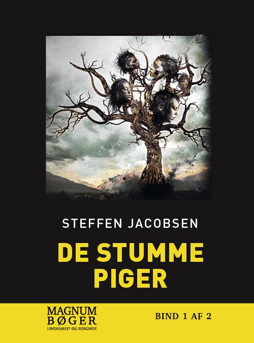 Cover for Steffen Jacobsen · De stumme piger (Storskrift) (Gebundesens Buch) [2. Ausgabe] (2020)